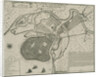 Map of Petersburg, 1717 by Nicolas De Fer