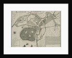 Map of Petersburg, 1717 by Nicolas De Fer