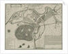 Map of Petersburg, 1717 by Nicolas De Fer