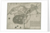 Map of Petersburg, 1717 by Nicolas De Fer