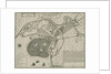 Map of Petersburg, 1717 by Nicolas De Fer