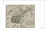 Map of Petersburg, 1717 by Nicolas De Fer