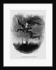 Mephistopheles Prologue in The Sky. Illustration to Goethes Faust, 1828 by Eugène Delacroix