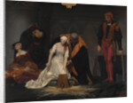 The Execution of Lady Jane Grey, 1833 by Paul Hippolyte Delaroche