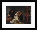 The Execution of Lady Jane Grey, 1833 by Paul Hippolyte Delaroche