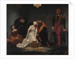The Execution of Lady Jane Grey, 1833 by Paul Hippolyte Delaroche