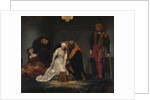 The Execution of Lady Jane Grey, 1833 by Paul Hippolyte Delaroche