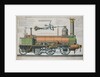 Steam locomotive by Fortuné Delarue