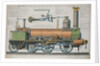 Steam locomotive by Fortuné Delarue