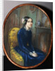 Portrait of Idalia Poletika, 1848 by Emile François Dessain
