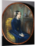 Portrait of Idalia Poletika, 1848 by Emile François Dessain