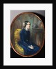 Portrait of Idalia Poletika, 1848 by Emile François Dessain