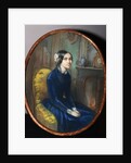 Portrait of Idalia Poletika, 1848 by Emile François Dessain