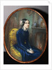 Portrait of Idalia Poletika, 1848 by Emile François Dessain