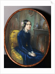 Portrait of Idalia Poletika, 1848 by Emile François Dessain