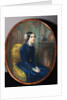 Portrait of Idalia Poletika, 1848 by Emile François Dessain