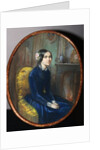 Portrait of Idalia Poletika, 1848 by Emile François Dessain