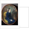 Portrait of Idalia Poletika, 1848 by Emile François Dessain