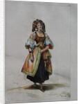 Woman in Russian dress, c. 1843 by Achille Devéria