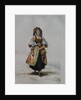 Woman in Russian dress, c. 1843 by Achille Devéria