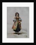 Woman in Russian dress, c. 1843 by Achille Devéria