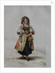 Woman in Russian dress, c. 1843 by Achille Devéria