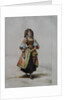 Woman in Russian dress, c. 1843 by Achille Devéria