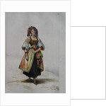 Woman in Russian dress, c. 1843 by Achille Devéria