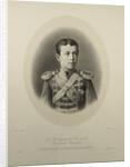 Portrait of the Tsarevich Nikolay Aleksandrovich of Russia by Gustave Dharlingue