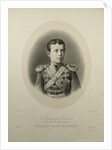 Portrait of the Tsarevich Nikolay Aleksandrovich of Russia by Gustave Dharlingue