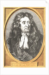 Jean de La Fontaine by Gustave Doré