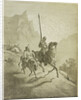 Illustration to the book Don Quixote de la Mancha by M. de Cervantes, 1863 by Gustave Doré