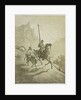Illustration to the book Don Quixote de la Mancha by M. de Cervantes, 1863 by Gustave Doré