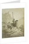 Illustration to the book Don Quixote de la Mancha by M. de Cervantes, 1863 by Gustave Doré