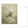 Illustration to the book Don Quixote de la Mancha by M. de Cervantes, 1863 by Gustave Doré