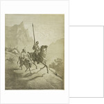 Illustration to the book Don Quixote de la Mancha by M. de Cervantes, 1863 by Gustave Doré