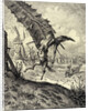 Illustration to the book Don Quixote de la Mancha by M. de Cervantes, 1863 by Gustave Doré