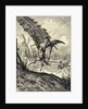 Illustration to the book Don Quixote de la Mancha by M. de Cervantes, 1863 by Gustave Doré
