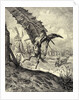 Illustration to the book Don Quixote de la Mancha by M. de Cervantes, 1863 by Gustave Doré