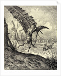 Illustration to the book Don Quixote de la Mancha by M. de Cervantes, 1863 by Gustave Doré