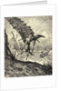 Illustration to the book Don Quixote de la Mancha by M. de Cervantes, 1863 by Gustave Doré