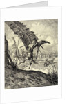 Illustration to the book Don Quixote de la Mancha by M. de Cervantes, 1863 by Gustave Doré