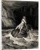 Arrival of Charon. Illustration to the Divine Comedy by Dante Alighieri, 1857 by Gustave Doré