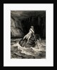 Arrival of Charon. Illustration to the Divine Comedy by Dante Alighieri, 1857 by Gustave Doré