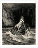 Arrival of Charon. Illustration to the Divine Comedy by Dante Alighieri, 1857 by Gustave Doré