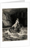 Arrival of Charon. Illustration to the Divine Comedy by Dante Alighieri, 1857 by Gustave Doré