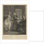 Marriage contract, 18th century by Charles Eisen