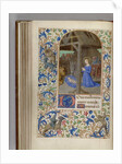 Nativity (Book of Hours), 1450-1499 by Jean Fouquet