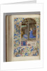Nativity (Book of Hours), 1450-1499 by Jean Fouquet