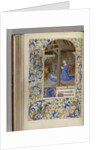 Nativity (Book of Hours), 1450-1499 by Jean Fouquet
